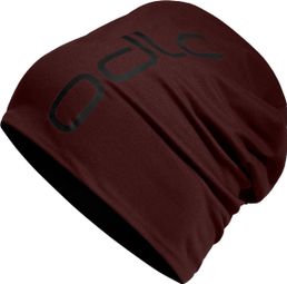 Bonnet Unisexe Odlo Reversible Noir/Bordeaux