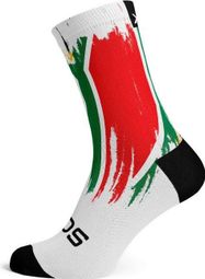 Paire de Chaussettes - SA Splash White Crew Socks  - Afrique du Sud