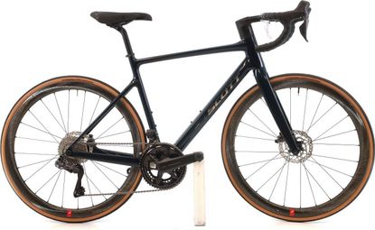 Produit reconditionné · Scott Addict 20 Di2 12V · Bleu / Vélo de route | Très bon état