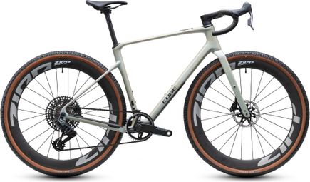 Vélo de Gravel Cube Nuroad C:62 SLX Sram Force AXS 12V 700 mm Beige Glintsand 2027