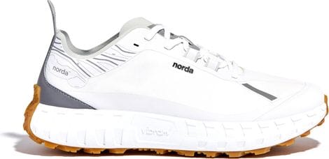 Trail-Schuhe norda 001 White Gum Weiß Damen