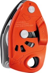 Petzl Neox Orange zekeringsapparaat