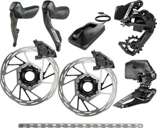 Groupe Sram Force AXS E1 2x12V