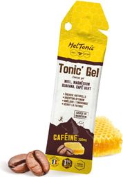 Gel énergétique Bio Meltonic Tonic' Gel Caféine 200mg Miel/Magnésium/Guarana - 40g