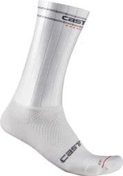 Chaussettes Castelli Fast Feet 3 Blanc