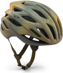 Gravel Met Estro Wander Mips Helm Bruin/Kaki