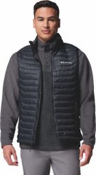 Doudoune Sans Manches Columbia Hybride Powder Pass Noir Homme