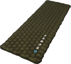 Matelas de couchage gonflable Husky Flippy 8.5 - Valeur R 6 - Vert kaki