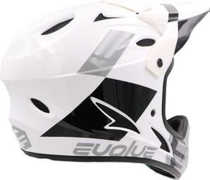 Casque Evolve Storm Glossy White/Black