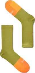 Par de calcetines MAAP Division Sock Fern Green / Orange