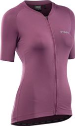 Damen Kurzarmtrikot Essence 2 Violett