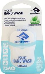 Savon en feuilles Sea to Summit Pocket Hand Wash