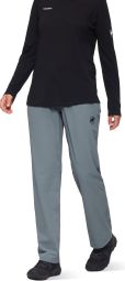 Mammut Hiking V grijze wandelbroek voor dames