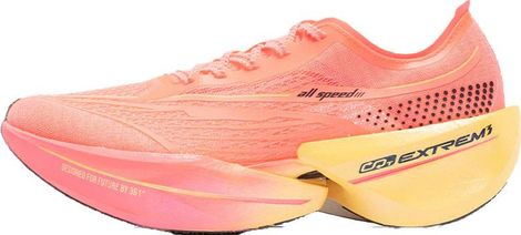 Chaussures de running 361-Furious Future Fuchsia Pink/Cheese