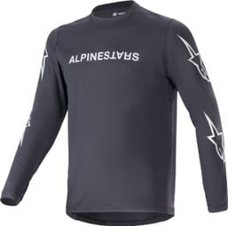 Alpinestars A-Dura Switch Children's Long Sleeve Jersey Black