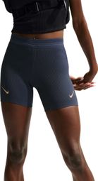 Nike AeroSwift Blue Women's Cycling Shorts