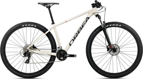 Orbea Onna 50 Mountain Bike with Shimano 8-Speed Drivetrain, 29-inch Wheels, Ivory White / Navy Blue, 2027