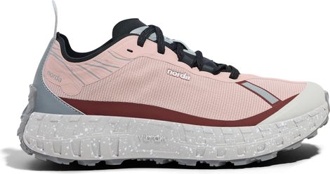 Norda 001 Edición LTD Axolotl Zapatillas de trail para mujer Rojo