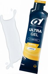 Gel énergétique 6d ULTRA GEL Banane 6 X 70ML
