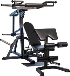 Machine de développé ION Fitness couché IF1200 - Domestique et Semi-Professionnel