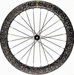 Mavic Cosmic SLR 65 LTD 700 12x100 Ruota anteriore - Prodotto ricondizionato
