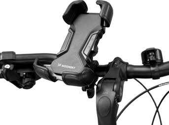 Support de téléphone solide pour guidon de vélo noir
