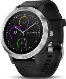 Garmin Vivoactive 3 GPS SportWatch Silver / Black WristBand 