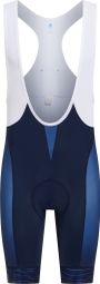 Odlo Performance France Bib shorts - Blue/White