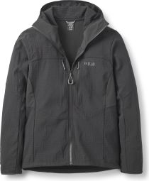 RAB Ascendor Pro Hoody Heren Zwart Fleece