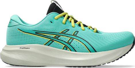 Asics Gel-Excite 11 Running Shoes, Green/Yellow, Men's