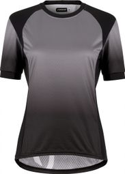 Maillot Manches Courtes Femme Assos Trail Diamond Gris