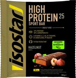Isostar 3 barre ad alta percentuale proteica 25 3x35gr (Hazel)