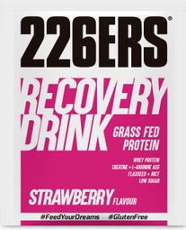 Boisson de récupération 226ERS Recovery Drink Fraise - 50g