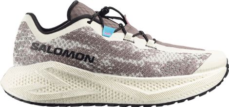Scarpe da corsa Salomon Aero Glide 4 GRVL Bianco/Marrone Uomo