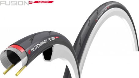 HUTCHINSON Pneu FUSION 5 Galactik Tubeless 700 Noir