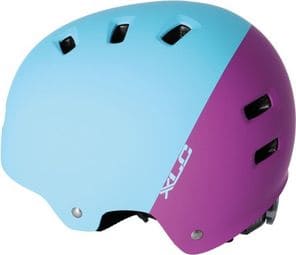 XLC Urban Helmet BH-C22 Turquoise / Lilac