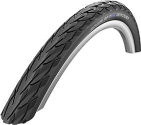 PNEU VTC URBAIN 700 X 32 SCHWALBE DELTA CRUISER NOIR PLUS TR (32-622) RENFORT FLANC REFLEX