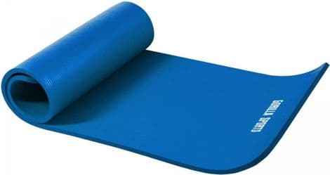 Tapis en mousse petit - 190x60x1 5cm (Yoga - Pilates - sport à domicile) - Couleur : BLEU ROI