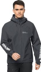 Jack Wolfskin Morobbia 2L Waterproof Jacket Black