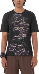 Camiseta de manga corta Salomon SHKout Core Graphic Negro Hombre