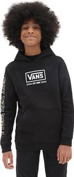 Vans Digi Flames Kids Hoodie Black