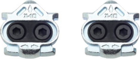 Paire de Cales HT Components X1E Gris