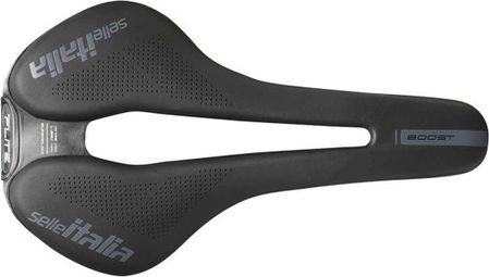 Selle Italia Flite Boost TI 316 Superflow-zadel, zwart