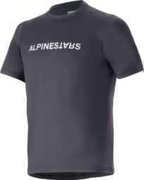 Alpinestars A-Dura Switch Children's Short Sleeve Jersey Black
