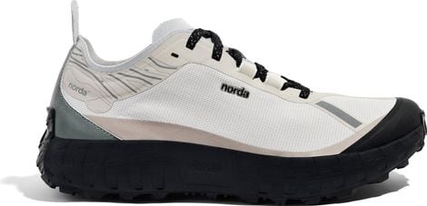 Norda 001 Cinder Beige/Negro Zapatillas de trail para hombre