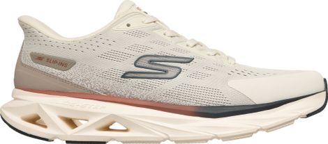 Skechers Slip-ins Glide-Step Vortex Beige Men's Running Shoes