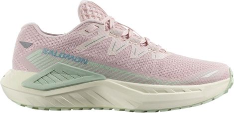 Chaussures Running Salomon DRX Defy GRVL Rose/Vert Femme