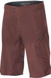 Pantalones cortos Alpinestars Alps 8.0 Maron