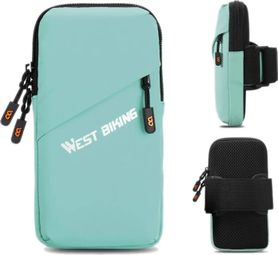 Brassard de Sport pour smartphone Running Fitness - vert