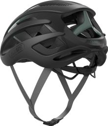 Casque Route Abus AirBreaker - Edition Limitée Alltricks - Noir/Vert — vue 2